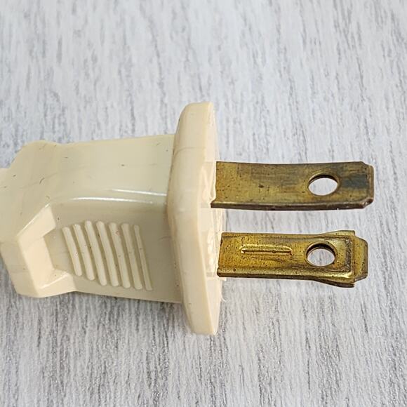 Vintage Christmas Window Candles 5 Light 10" Candolier Electric Drip Wax TESTED - Picture 10 of 12